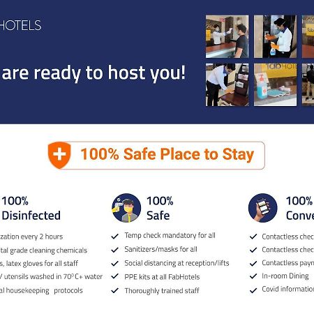 Fabexpress Grand Almada Hotel Bijnaur Екстериор снимка