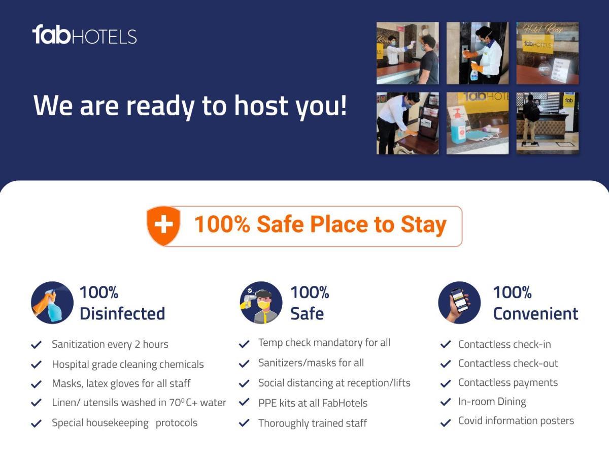 Fabexpress Grand Almada Hotel Bijnaur Екстериор снимка